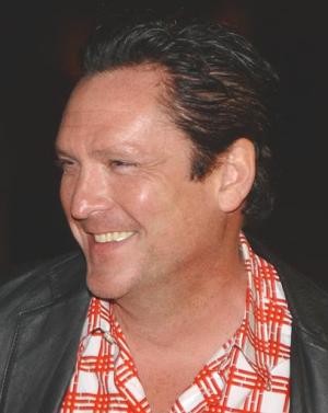 El actor estadounidense Michael Madsen asistió a la premiere realizada en Londres