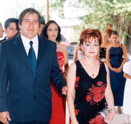 Jorge Sánchez y Ana María Teresa Rodríguez