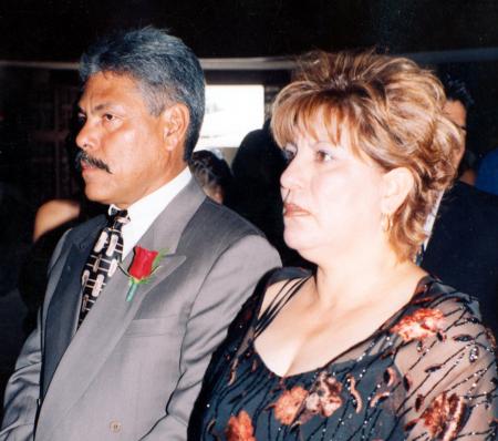 Octaviano Torres y Margarita Olivares de Torres.