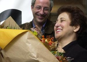Nacida en 1947, es licenciada en Derecho, tanto en Irán como en Francia, y en 1969 se convirtió en la primera mujer juez del país, donde presidió la Audiencia de Teherán entre 1975 y 1979.  Con la revolución islámica, se vio obligada a dimitir del cargo, pero desde entonces ha concentrado sus esfuerzos y su lucha desde su doble faceta de abogada y profesora de la Universidad de Teherán.