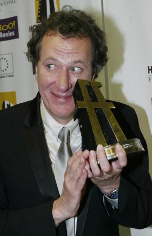 Geoffrey Rush fue merecedor al premio de mejor actor secundario del año.