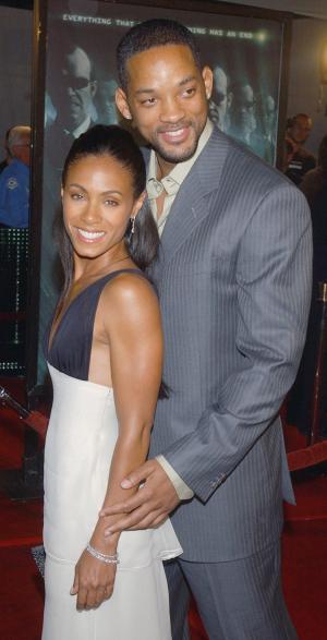 Jada Pinkett Smith estuvo acompañada de su esposo el también actor Will Smith.