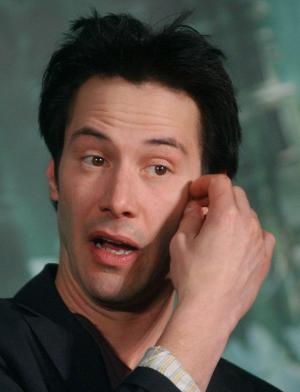 Keanu Reeves el protagonista de la trilogía afirmó no sentirse muy orgulloso del trabajo que él realizó en ella a pesar de que es considerada una de las mejores en la historia del cine.