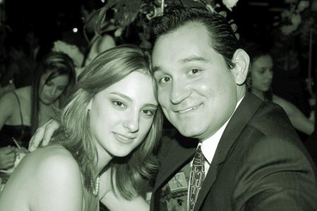 Edna Acosta y Agustín Cerón.