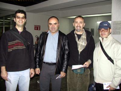 30 de octubre 
Retornaron a la Ciudad de México, Miguel González, Ricardo Gallardo, Alfredo Bringas y Raúl Luján.