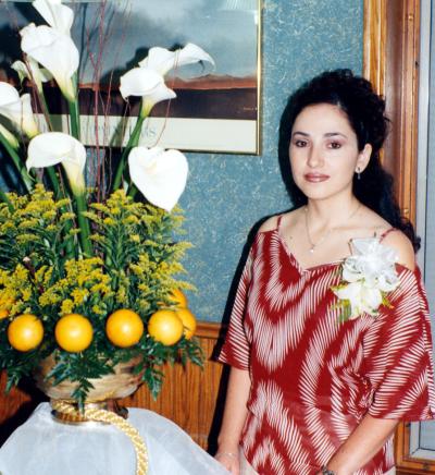 Una fiesta de despedida le ofrecieron a Verónica Rodríguez Cortés