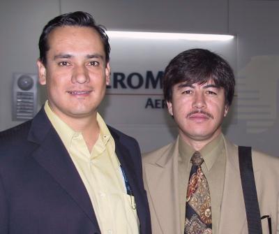 A Veracruz se trasladaron los doctores Julio Naranjo y Daniel Campos para asistir al Congreso Nacional de Cirugía General.