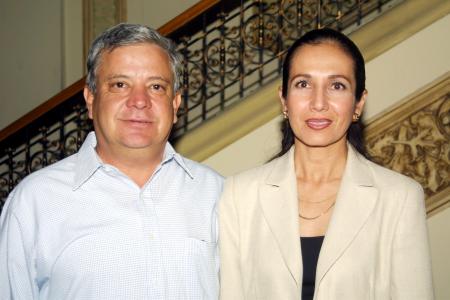 Gerardo Katsikas Ramos y María Salomé Elyd de  Katsikas.
