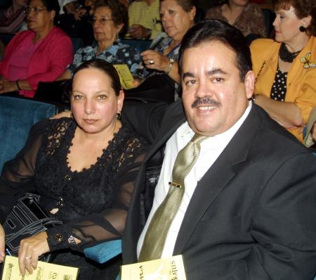 Juan Ceballos Azpe y Rosalía Pérez Verti de Ceballos.