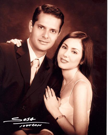 Lázaro Balandra Laguero y Guadalupe Díaz de León Maisterrena contrajeron matrimonio el ocho de noviembre.