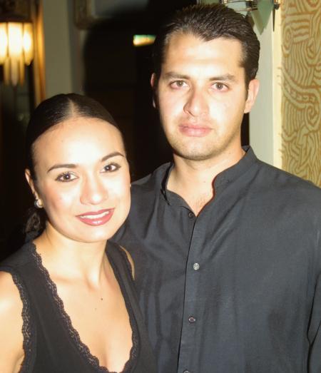  08 de noviembre  
Valeria Correa y Octavio Durán.