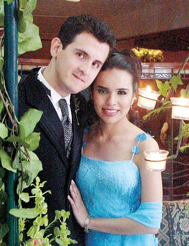  11 de noviembre  
Marco Hernández Sordo y Alejandra Villarreal Padilla.