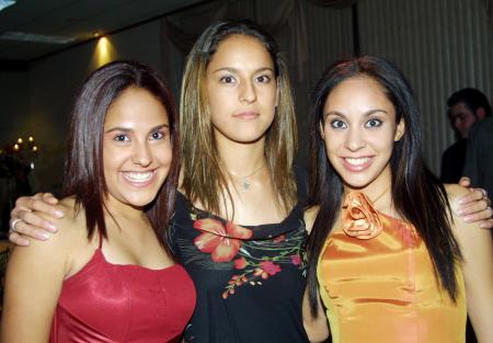 Lucía Reyes, Selene y Kukla Frausto.