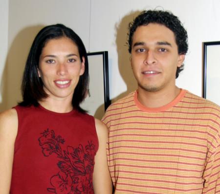 Maricarmen Ojeda Iruzubieta y Alejandro Martínez Vázquez.