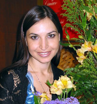 Brenda Arizpe Garza en su segunda despedida de soltera.