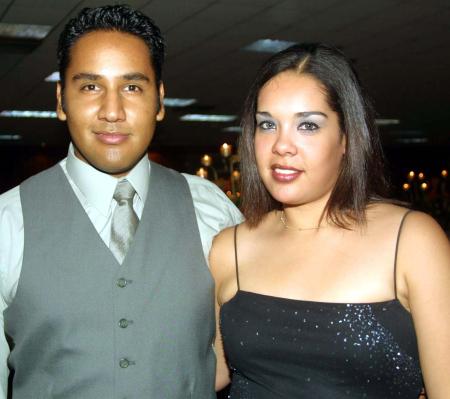 David de la Torre y Almendra Olguín.