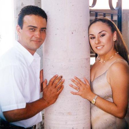 Eduardo Galindo y Brenda González.