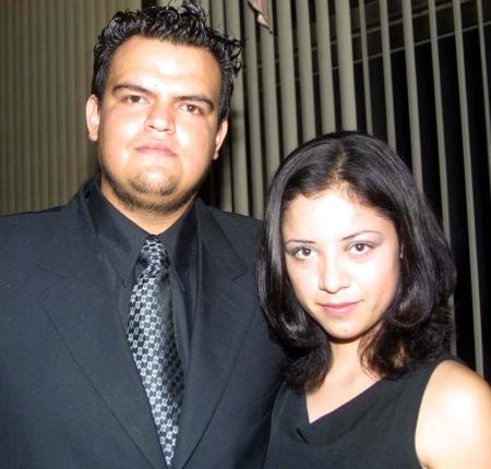Eduardo Jiménez y Argelia Franco.