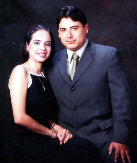 Jéssica Benítez y Mario Rodríguez