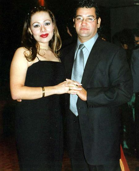 Lydia Hernández y Alberto Salazar.