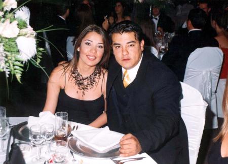 Mónica Barba y Ramiro Enríquez Máynez.
