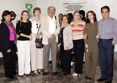  15 de noviembre 
Isaac Ovseyevitiz llegó de la Ciudad de México y fue recibido por Mercedes Villarreal, Gaby Natera, Angélica Morales, Lupita Leal, Martha Pamplona, y Jorge Rodríguez.