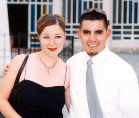 Alicia Viesca de Soto y Rodolfo Soto Contreras en pasado acontecimiento social.