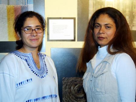 Nancy Ramírez e Ivonne Ramírez.