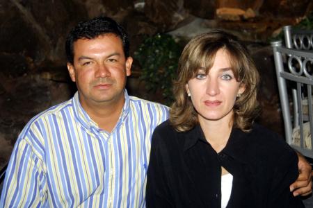 Samia Ollivier de Salazar y Jaime Salazar