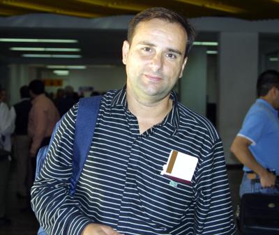  17 de noviembre 
Por cuestiones de trabajo viajó al Distrito Federal Manuel Ángel Felices López.