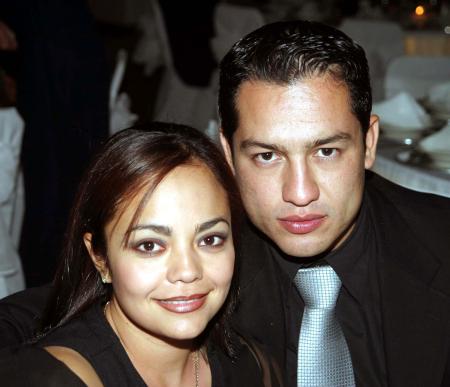 Carolina de Martínez y Manuel Martínez de Santiago.