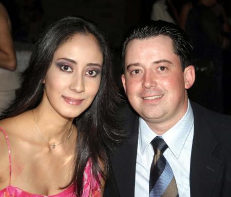Cristina Flores y Armando Rodríguez Martínez.