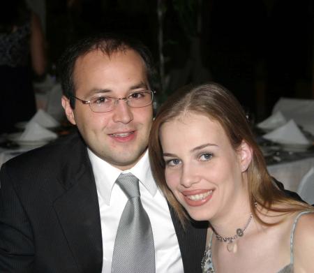 Fernando y Cristina Pérez Martínez.
