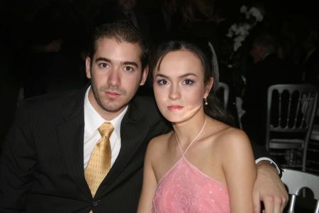 Adrián Aguilera y Érika Wolff.