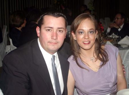 Eduardo Hernández y Blanca Rodríguez.