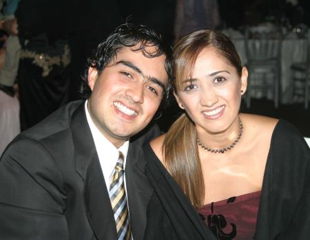 Manolo y Laura Luévanos.