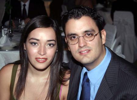 Rocío Camacho de Nieto y Jorge Nieto.