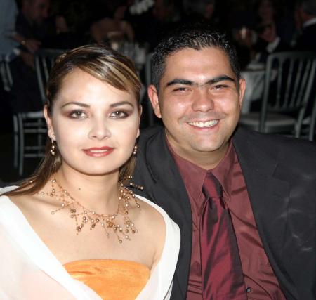 Sofía Rodríguez y Juan Carlos Gómez.