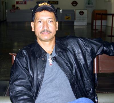 El señor Sergio Ortiz viajó a Tijuana Baja California para tratar asuntos relacionados con su trabajo.