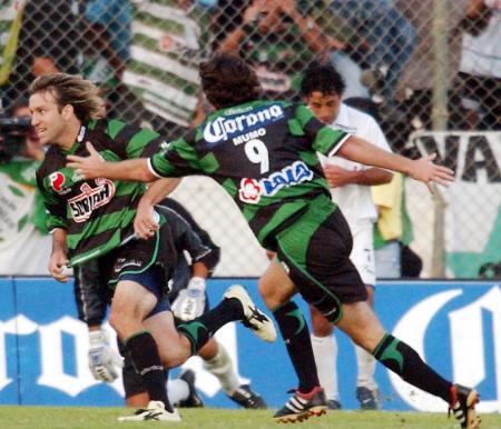 Con esto, Santos se colocar nuevamente con grandes posibilidades de alcanzar un lugar en la etapa de finales del Torneo Clausura 2003.