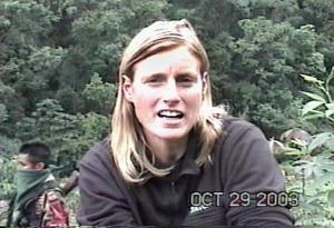La petición está contenida en un vídeo en el que aparecen los siete extranjeros (un español, una alemana, un británico y cuatro israelíes), en un paraje montañoso de la Sierra Nevada de Santa Marta, en el norte del país, facilitado a medios periodísticos internacionales.