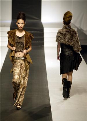 La industria de la moda en China se está conviertiendo en una de las más importantes e influyentes del mundo.