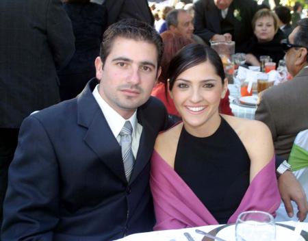 Humberto Ruiz y Marcela Foglio.