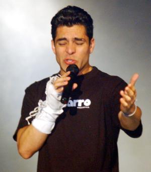 Para muchos este show fue la excusa perfecta para ir a conocer en vivo “y a todo color”, al hombre que el pasado domingo obtuviera un millón y medio de pesos y muchos premios más al alzarse con la victoria de la segunda emisión de Big Brother VIP.