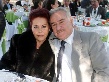 Sonia de Revueltas y Rafael Revueltas.