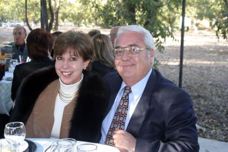 Susy de Rodríguez y Felipe Rodríguez.