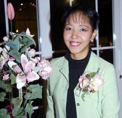 Nancy Patricia Silva Rodríguez contraerá matrimonio con José Hernández González en próximas fechas.