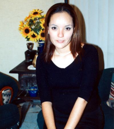 07 de diciembre 
Selene Castañón Martínez captada en una de sus despedidas de soltera.