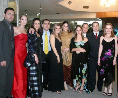 12 de diciembre 
Juan Salvador Arredondo, Alva de Isabel Máynez, Vanggelis Lambroo, Katy Ruiz, Pepo Cárdenas, Toño Achem, Brenda Noyola, Lorena García, Rebeca Castro y Anilú Aranzábal.
