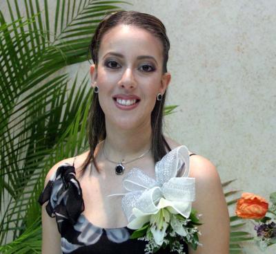 Margarita de Tosca Castañeda unirá su vida a la de Óscar Mauricio Marín Bustamante.
